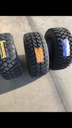 33/12/50/20💥10 ply ⚡️10 ply 💥load range -E⚡️4 new tires💥2 years warranty ⚡️699$