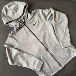 Used Guys/Men/Teen Nike dri-fit zip-up Athletic hoodie sweatshirt