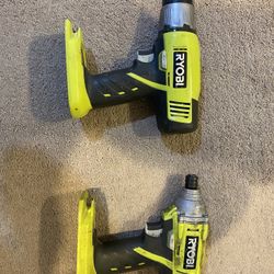 Ryobi Impact driver and Drill