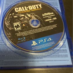 Advanced Warfare (ps4)
