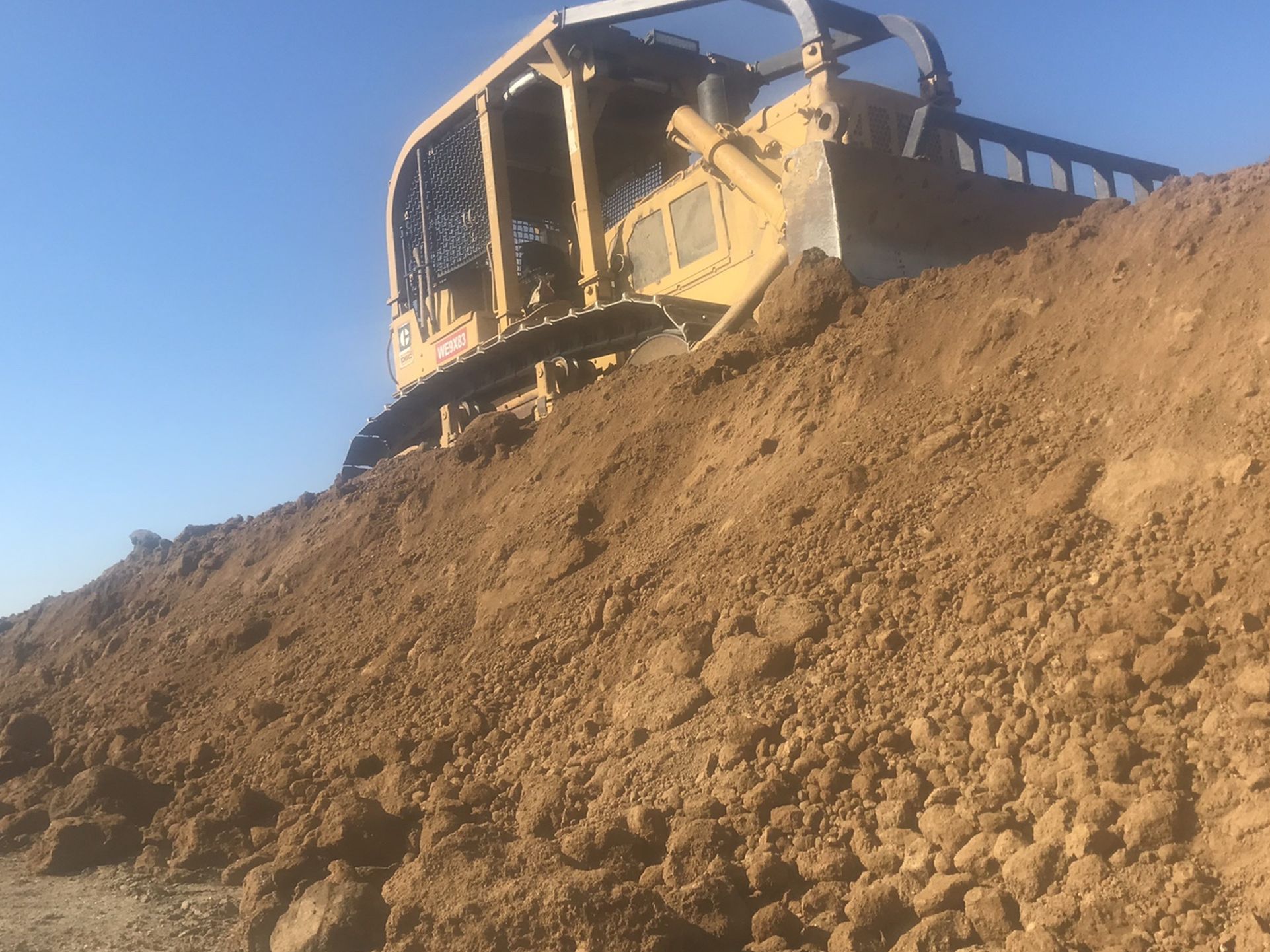 Rector’s Dozer Work