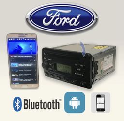 00-02 FORD FOCUS OEM AM FM RADIO CD BLUETOOTH PLAYER OEM STEREO