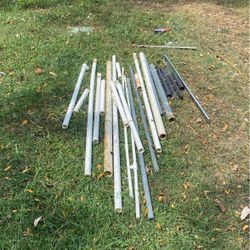 Metal and  Plastic For Sale 