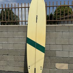 9 Foot Mitsven Longboard Surfboard 