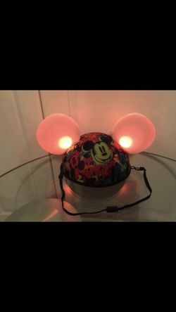 Mickey Mouse light up ears