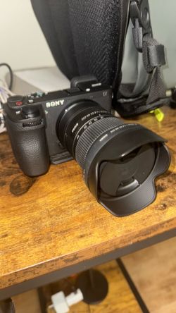 Sony Alpha 6700 APS-C Mirrorless Camera w/ Sigma 18-50mm f/2.8 Sony E Lens