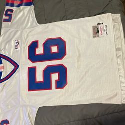 New York Giants Lawrence Taylor Jersey