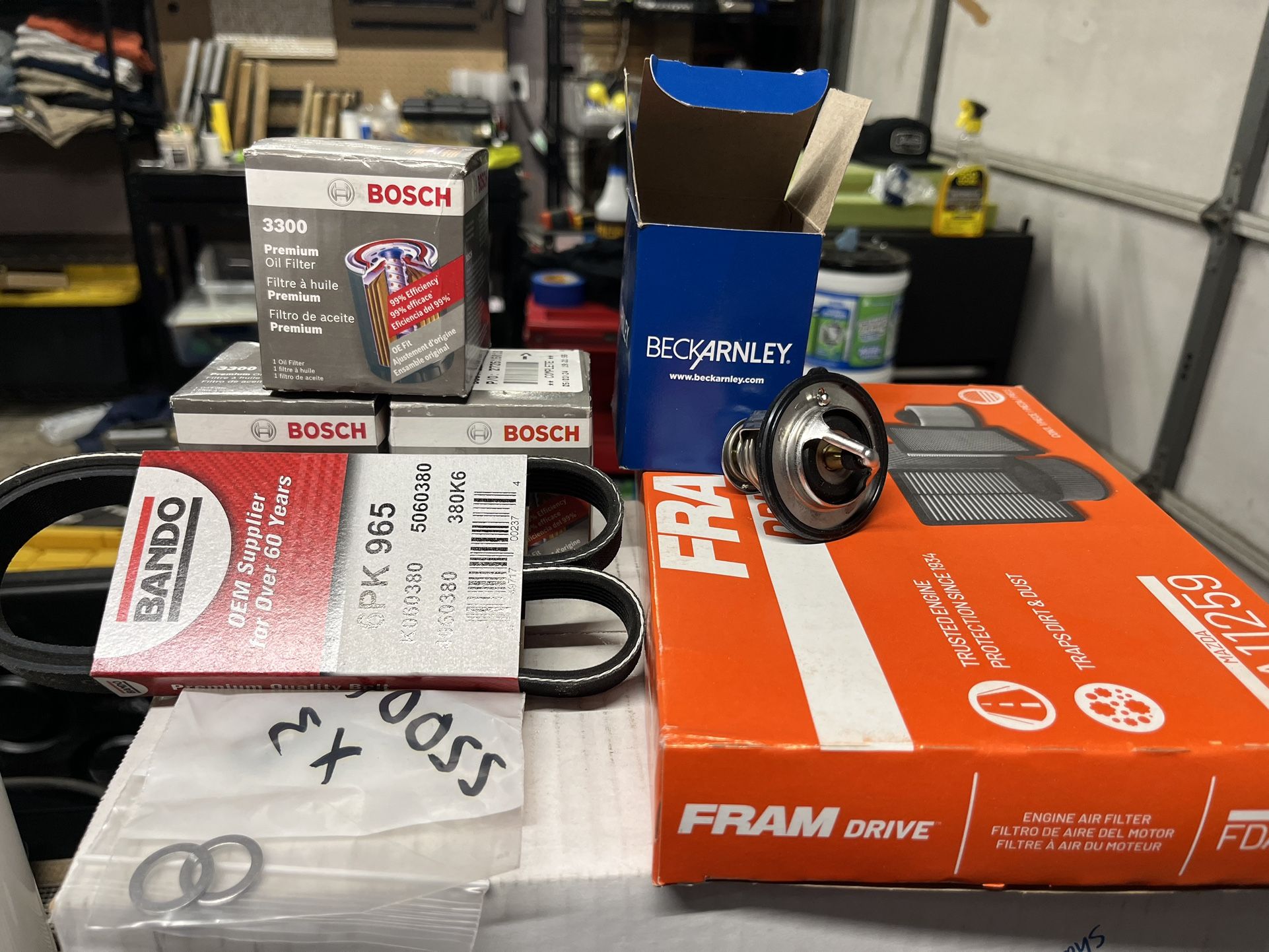 2016 Mazda 3 Parts