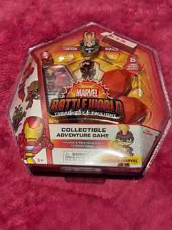 Marvel Battle World Treachery at Twilight Sealed Game