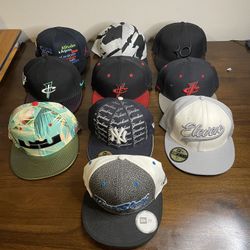 Hat Collection Fitted/Snap back
