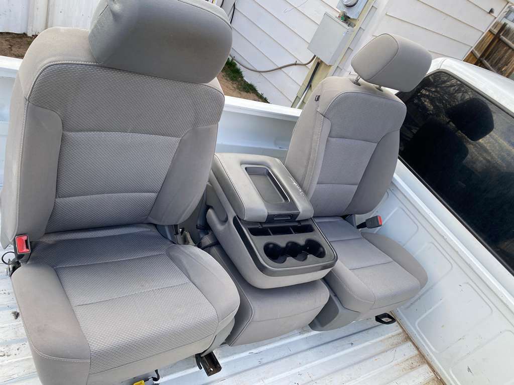 Seats For GMC Sierra ( Not Electric)