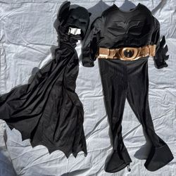 RUBIES DC Comic THE DARK KNIGHT BATMAN Muscle HALLOWEEN COSTUME Toddler Retail $33