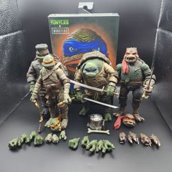 Neca Tmnt Universal Monsters Bundles