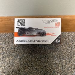 Hotwheels Id Justice League Batmobile