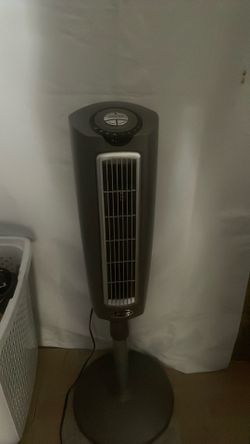 Lasso tower fan