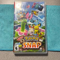 Pokémon Snap Nintendo Switch