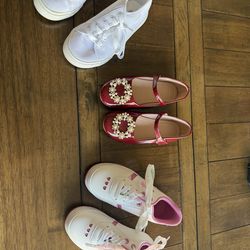 Girls Shoes Size 2 New