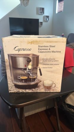 USED Caspresso machine