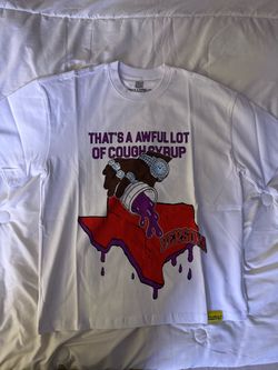 Awful lot of cough syrup tee