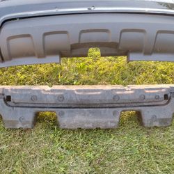 OEM GMC Terrain/ Chevy Equinox Rear Bumper Cover And Ground Effects
