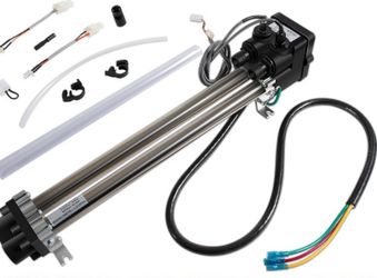 Double-Barrel low flow heater Assembly