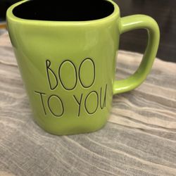 Rae Dunn Halloween Mug