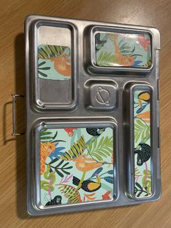 Planet Box Rover Stainless lunchbox