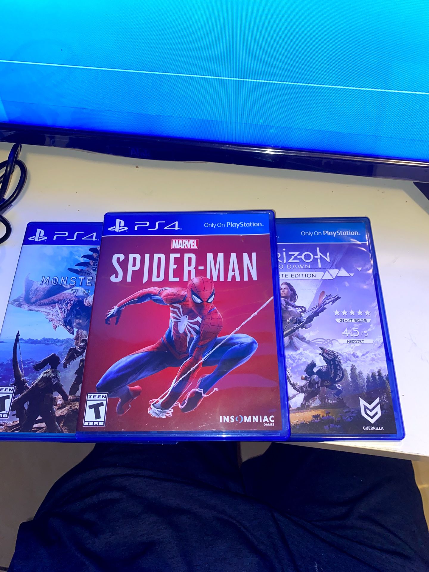 PS4 games