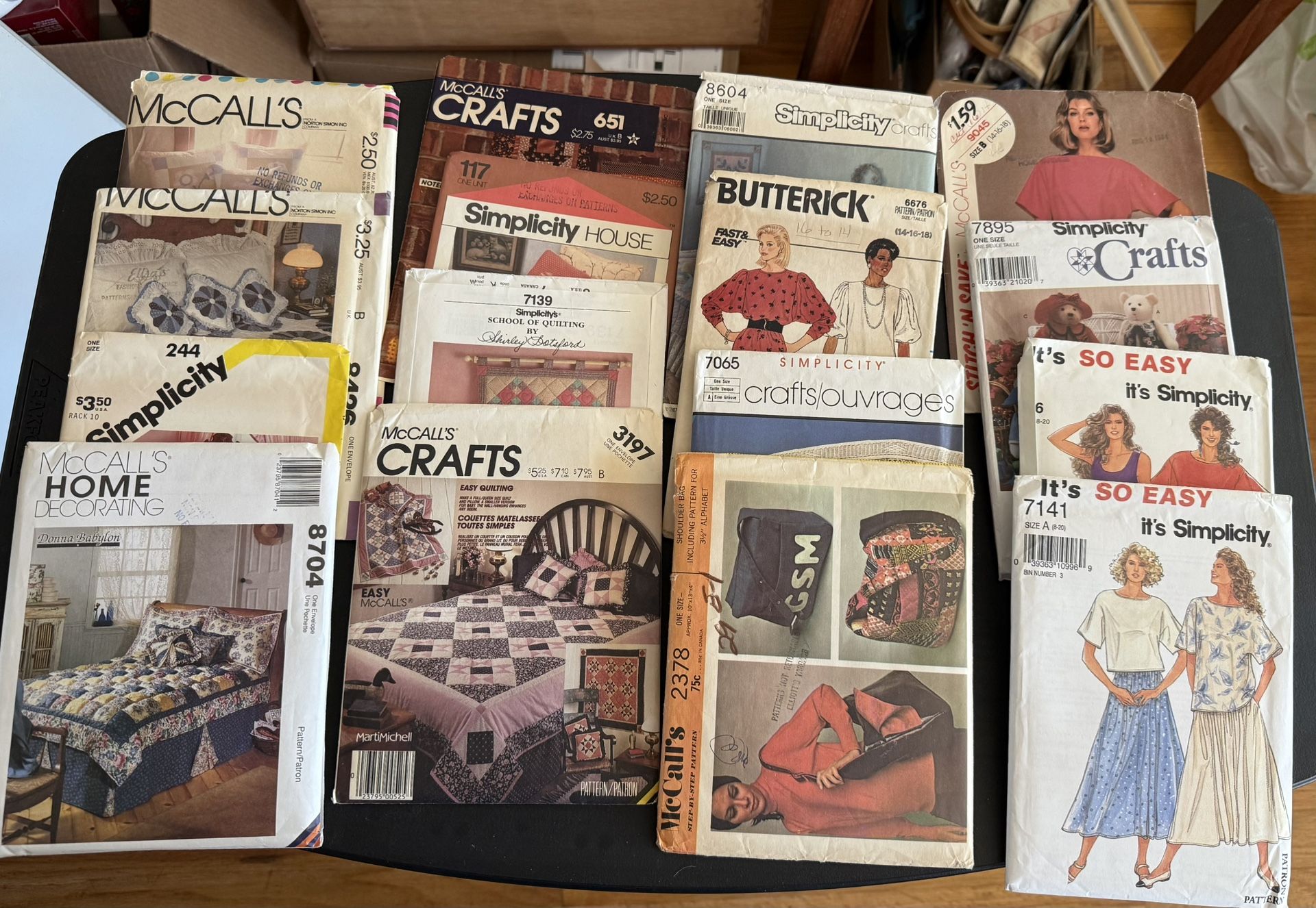Sewing Patterns