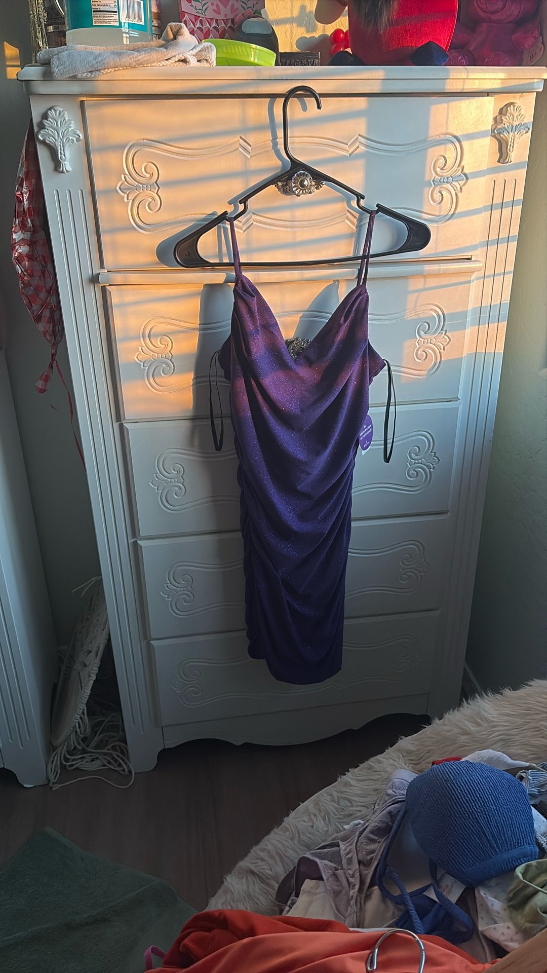Purple Windsor Dress