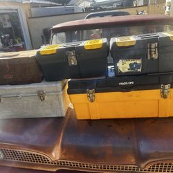 5 Tool Boxes Craftsman Stack On Stanley