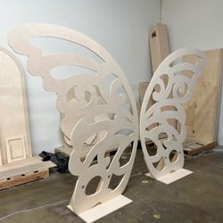 The Monarch Wings Backdrop