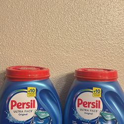 Persil 76 count 1/$15