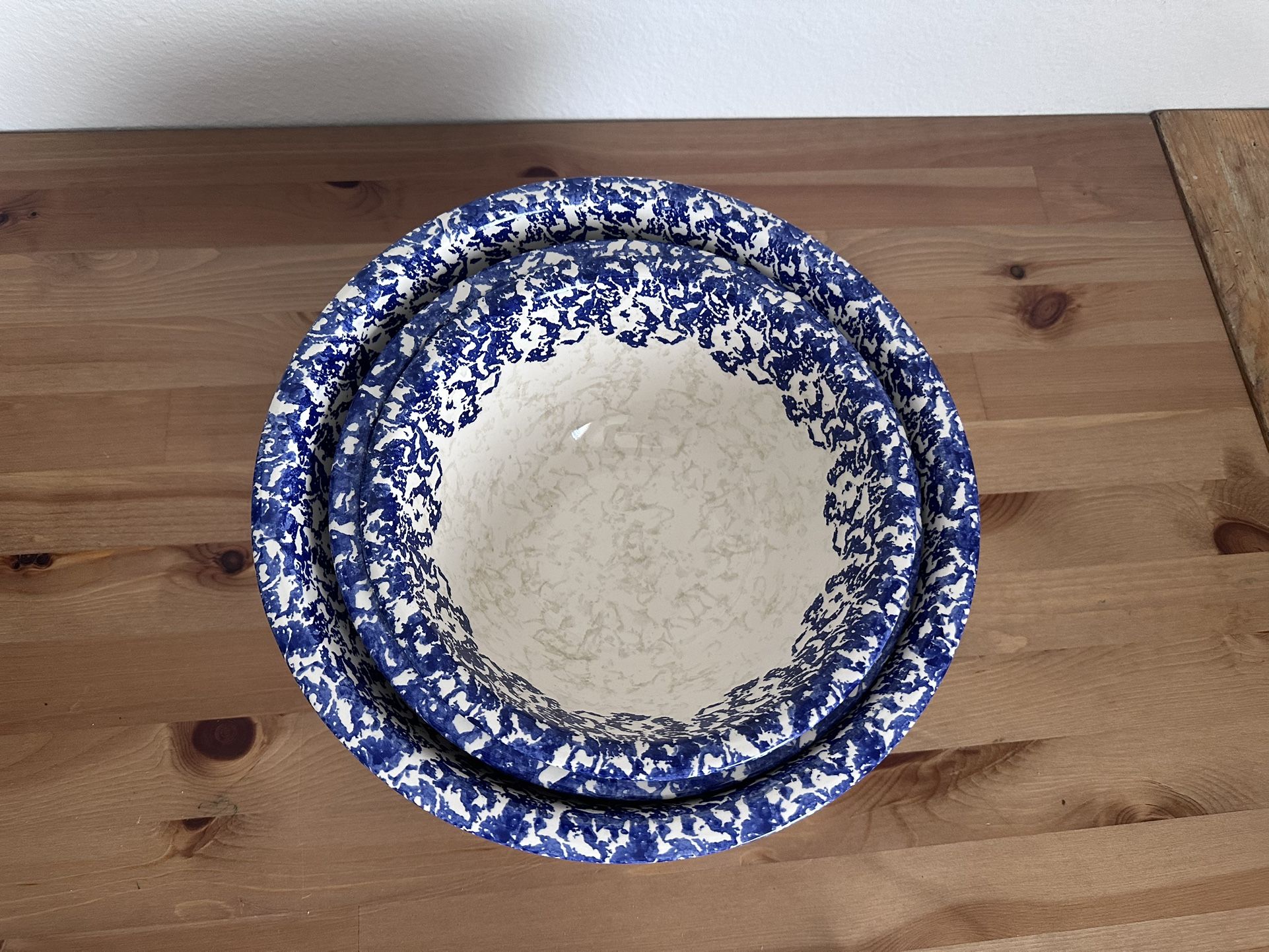 Three -nesting-bowl set by Certified International (Made in Portugal)