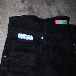 Empyre Black Corduroy Pants 