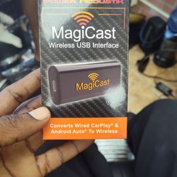 Magicast Wireless USB Interface