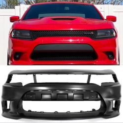 Front Bumper for Dodge Charger Scat Pack Hellcat GT RT 2015 to 2022