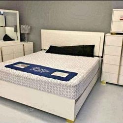 Brand New Bedroom Set in Box — Shop Now, Pay Later — Price Listed — Make an Offer