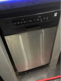 18 inch Kenmore Dishwasher