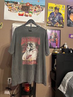 49ers Deebo Samuel Graphic T-Shirt MEN XL