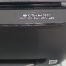 IMPRESORA HP OfficeJet 3830 - ¡Funciona Perfecto! $40