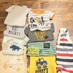 0-3m Baby Boy Clothes Bundle 