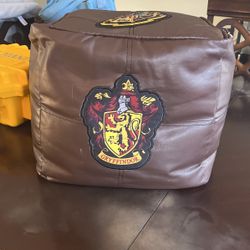 Square Harry Potter Ottoman Pillow 