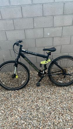 Incline genesis bike