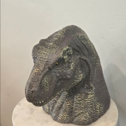  Jurassic World Rebirth Movie 2025 T-Rex Head Popcorn Bucket