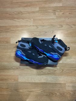 Jordan 8 Aqua Sz 7 Og Alll