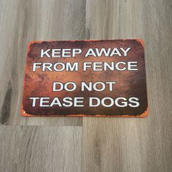Dog Sign 