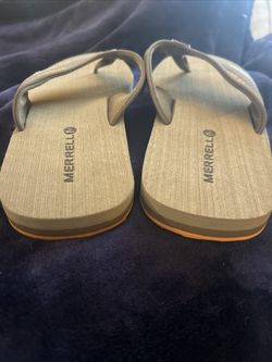 $20 Men’s Size 14 Merrell Flip flops 