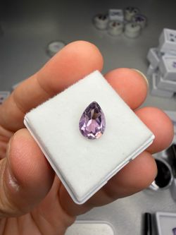 2.25ct Amethyst genuine gemstone