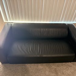IKEA Leather Couch